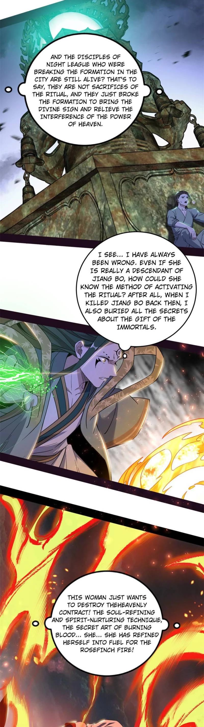 I’m an Evil God Chapter 330 - Page 15