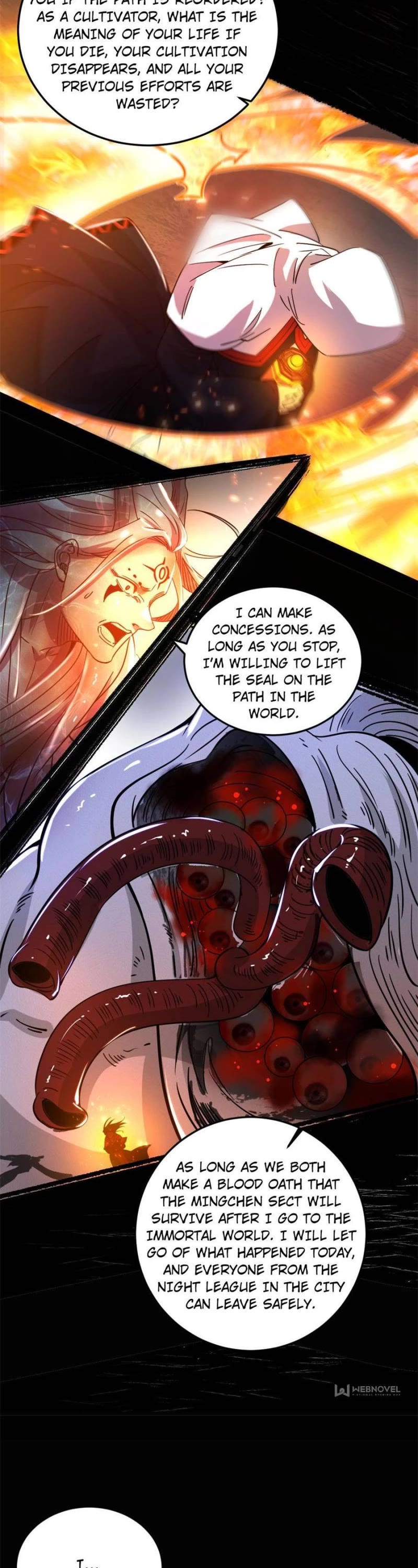 I’m an Evil God Chapter 330 - Page 18