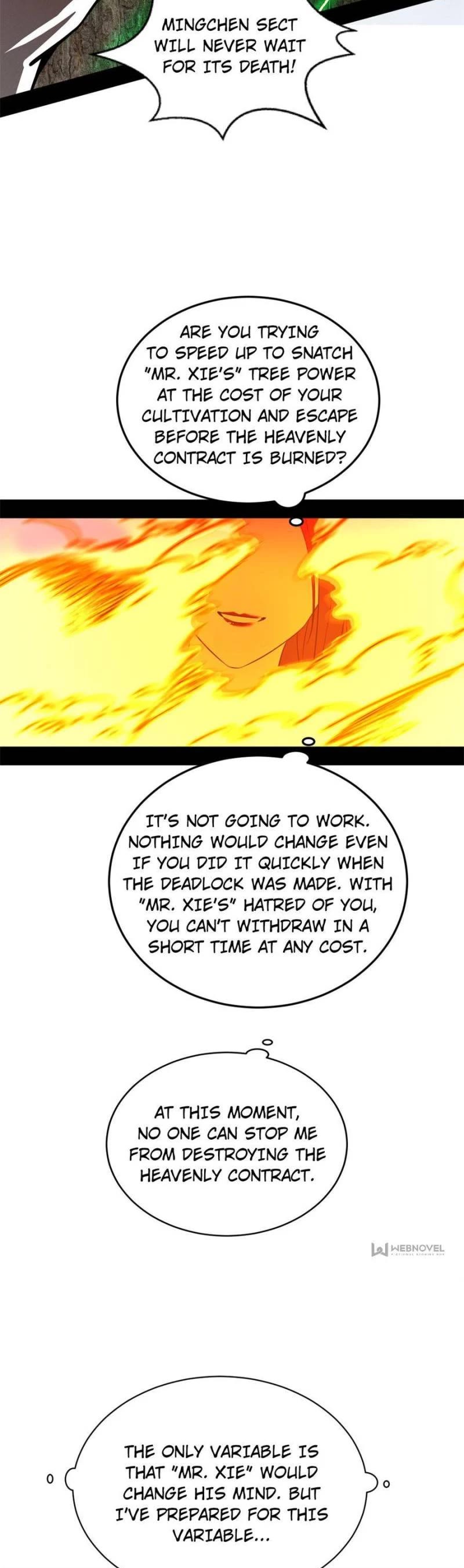 I’m an Evil God Chapter 330 - Page 24