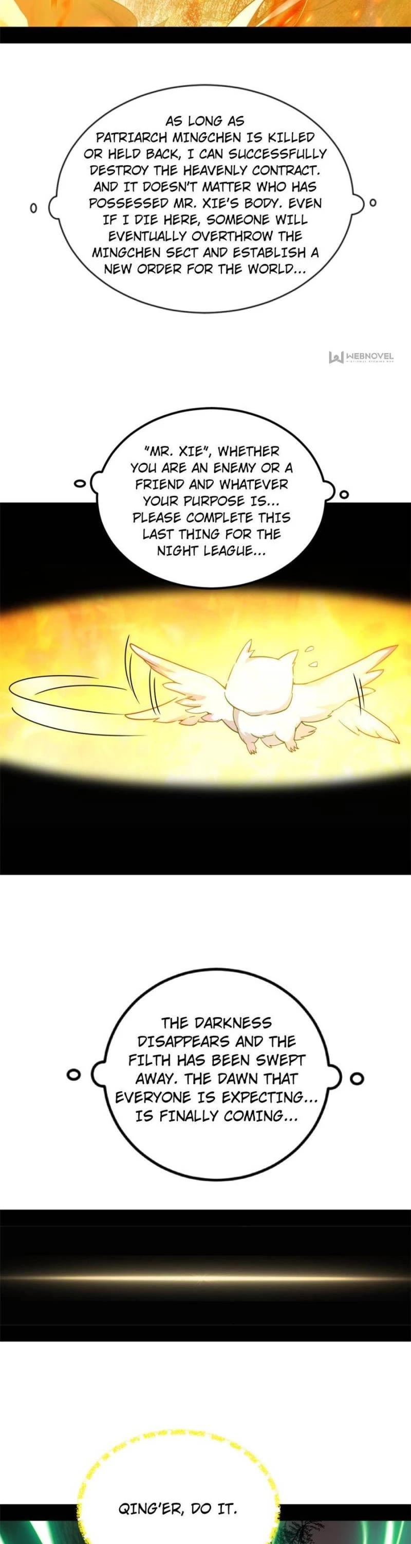 I’m an Evil God Chapter 330 - Page 27