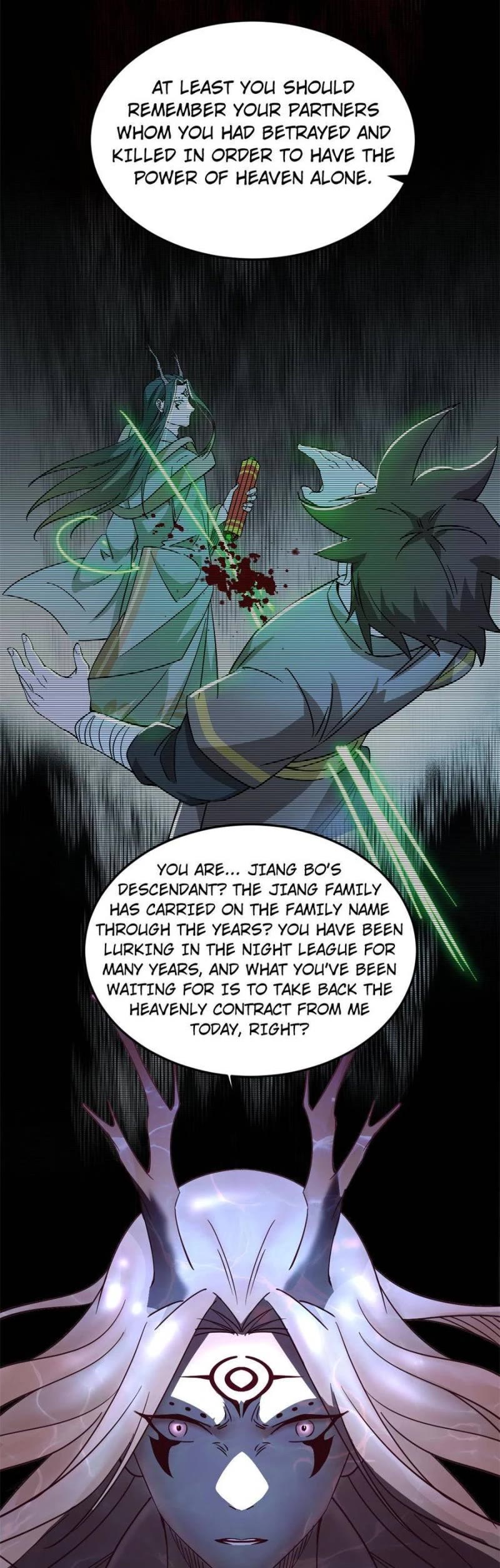 I’m an Evil God Chapter 330 - Page 4