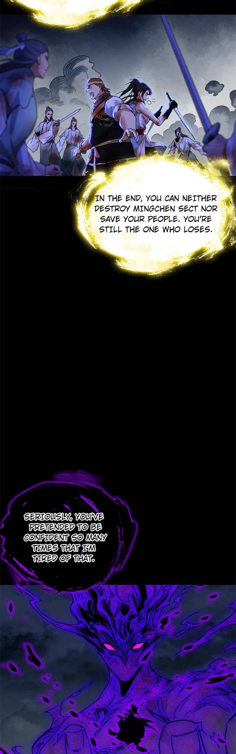 I’m an Evil God Chapter 331 - Page 25