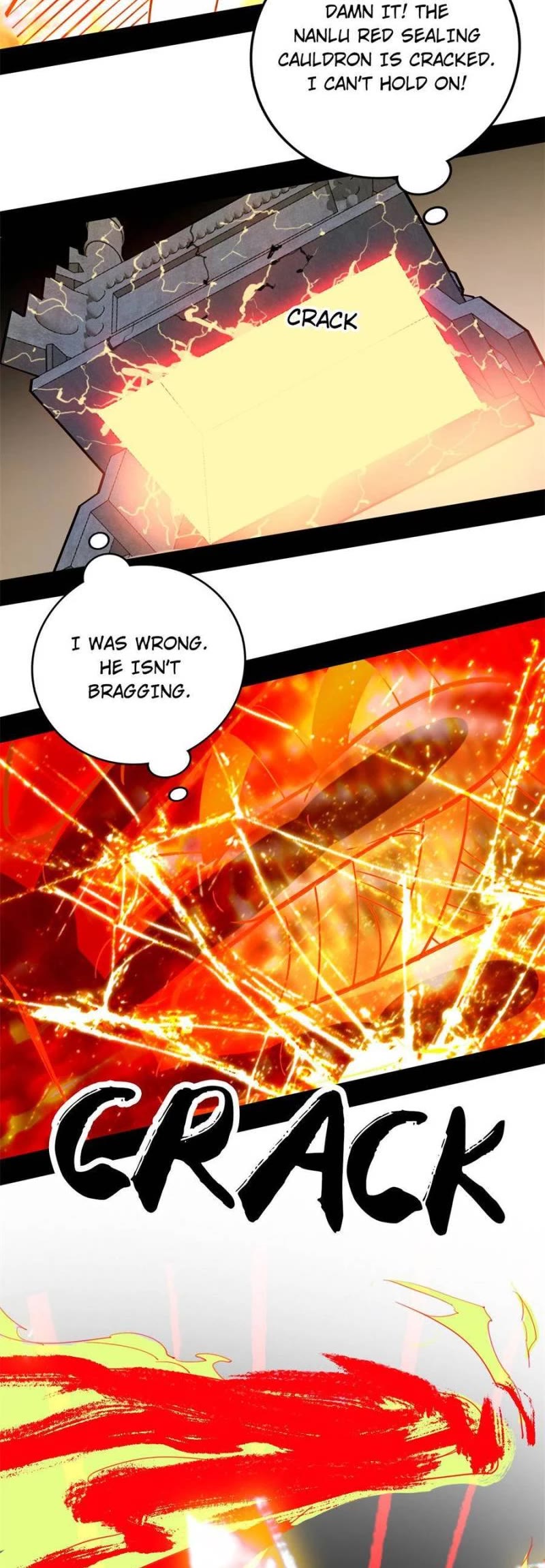 I’m an Evil God Chapter 331 - Page 39