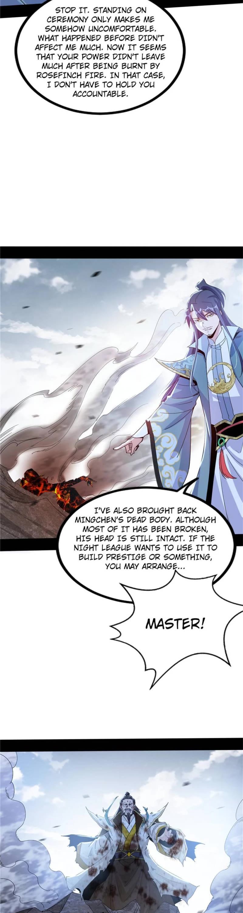 I’m an Evil God Chapter 332 - Page 11