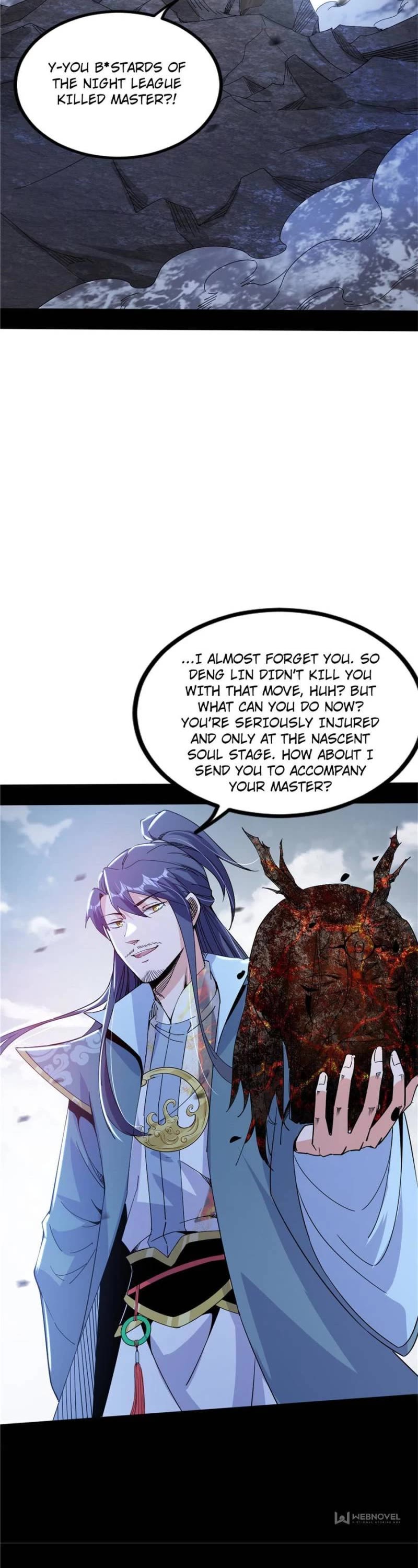 I’m an Evil God Chapter 332 - Page 12
