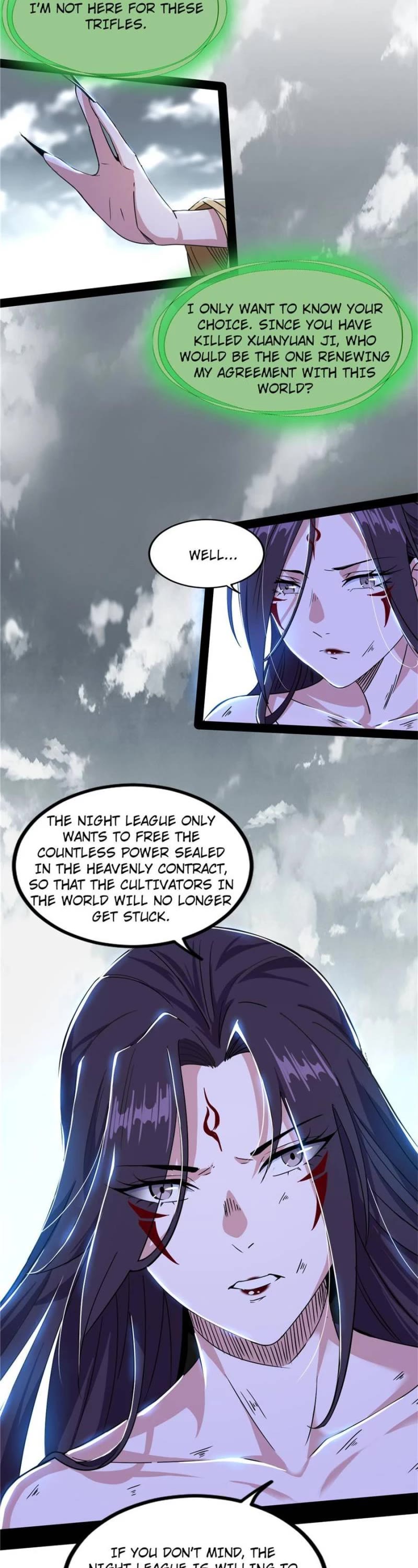 I’m an Evil God Chapter 332 - Page 22