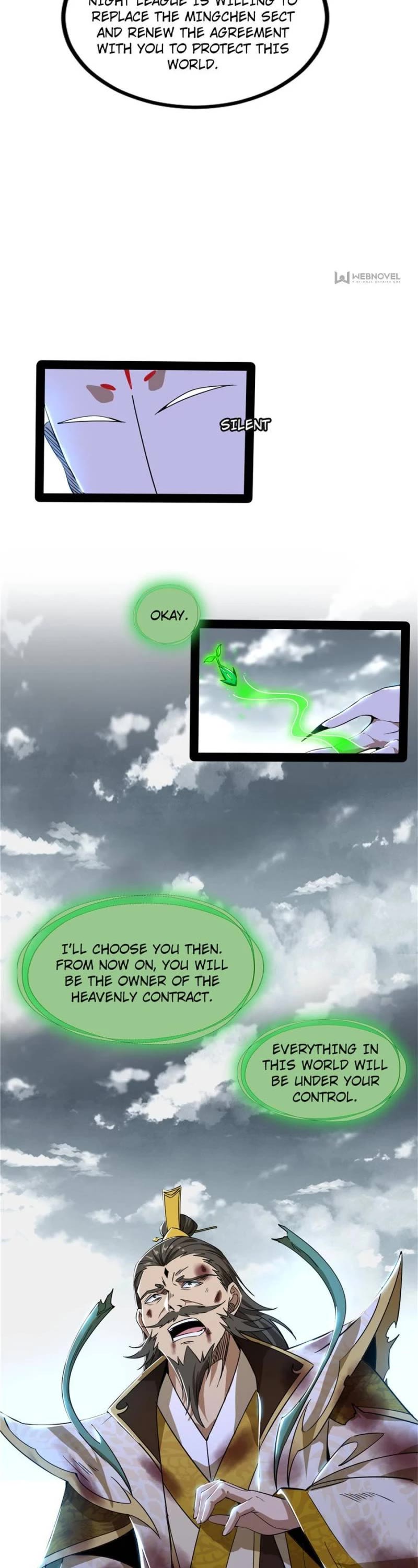 I’m an Evil God Chapter 332 - Page 23