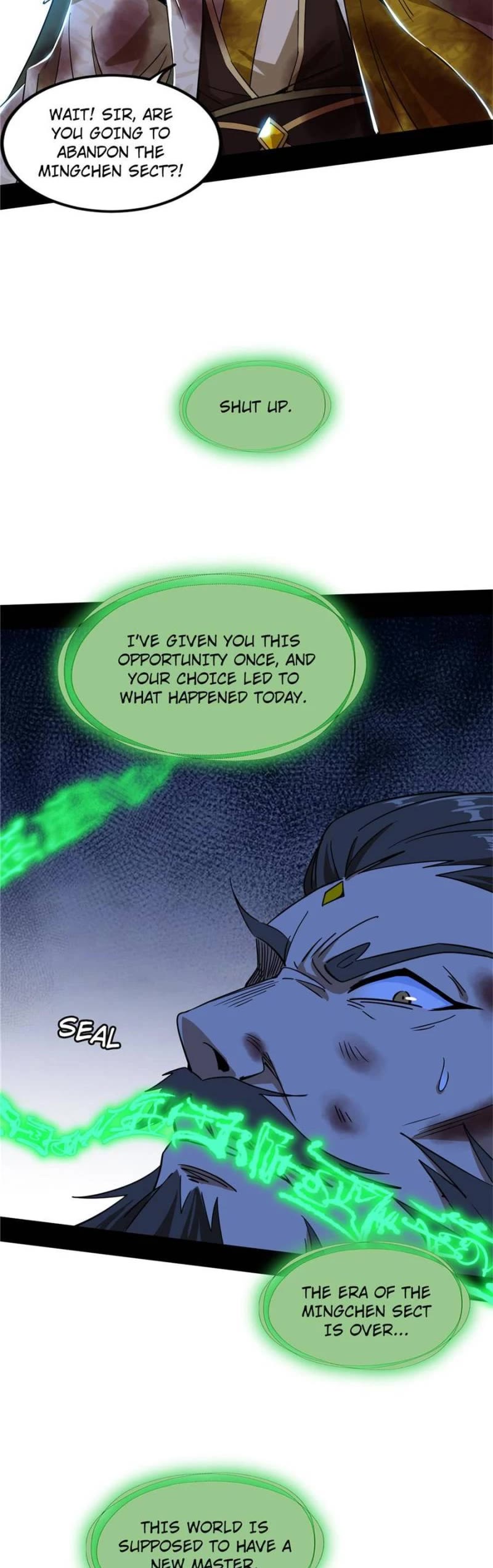 I’m an Evil God Chapter 332 - Page 24