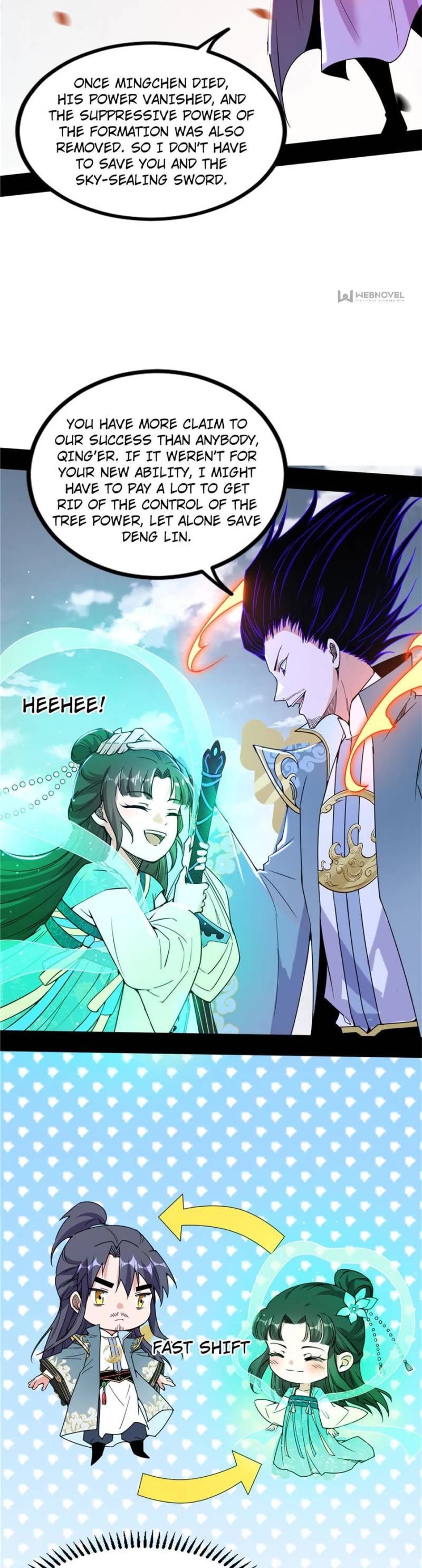 I’m an Evil God Chapter 332 - Page 4