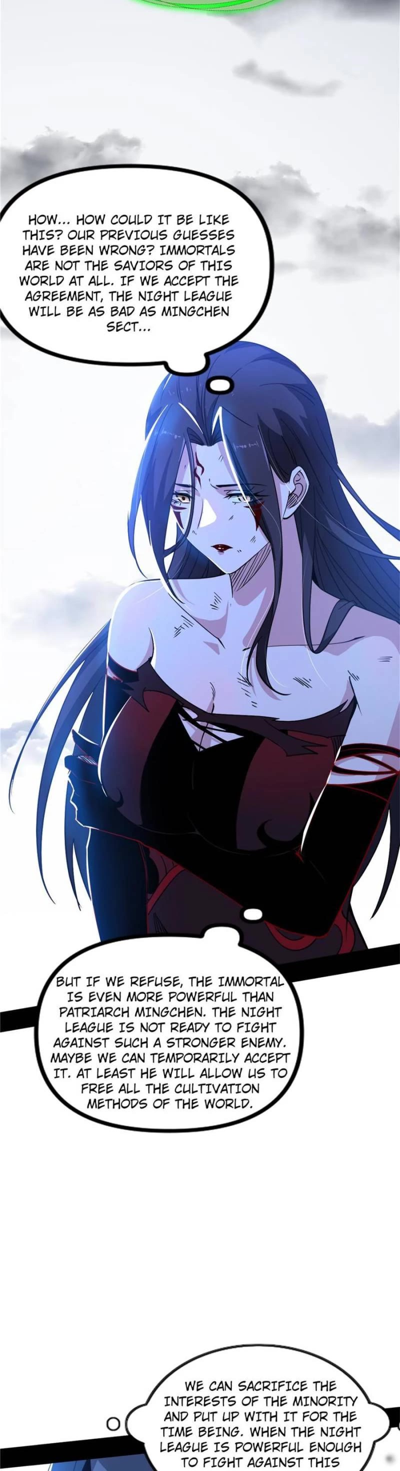 I’m an Evil God Chapter 332 - Page 35
