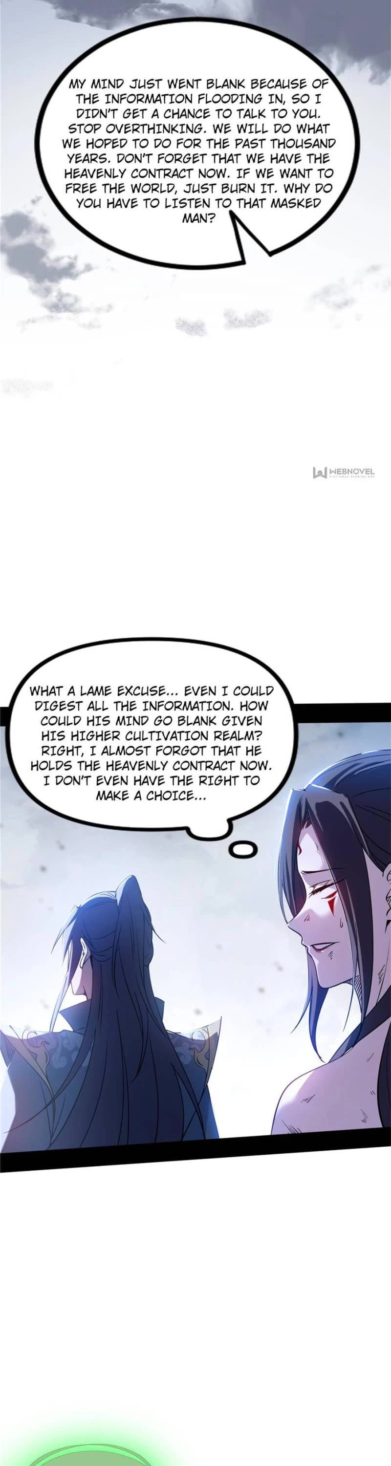 I’m an Evil God Chapter 332 - Page 37