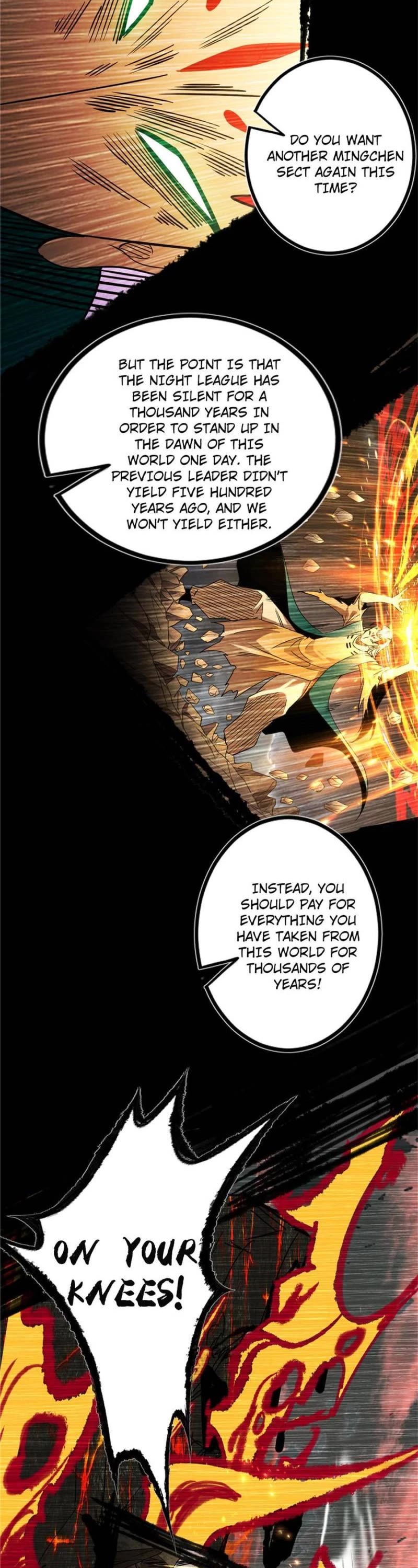 I’m an Evil God Chapter 332 - Page 47