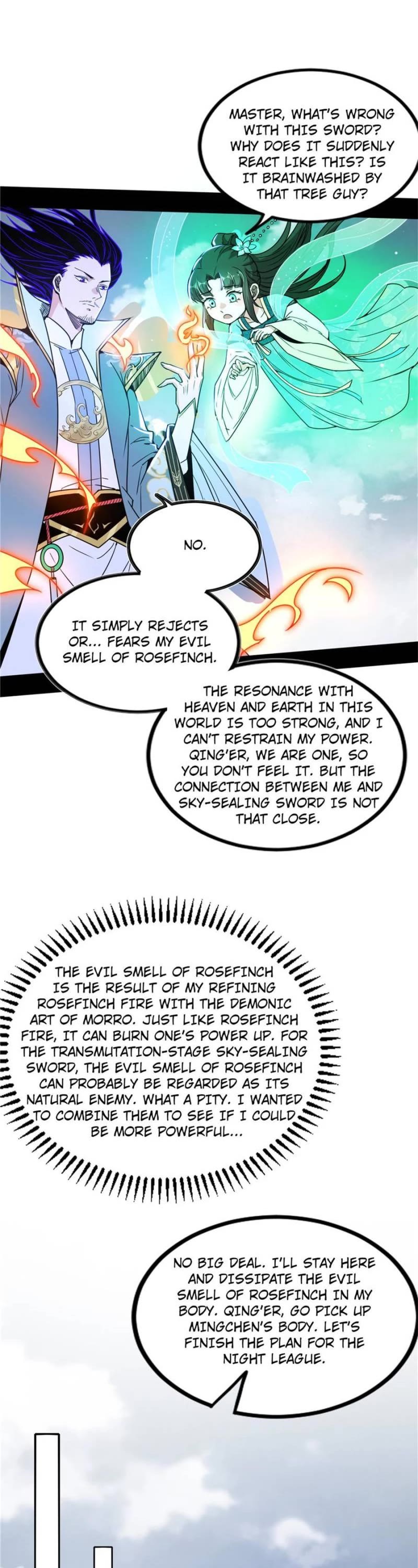 I’m an Evil God Chapter 332 - Page 6
