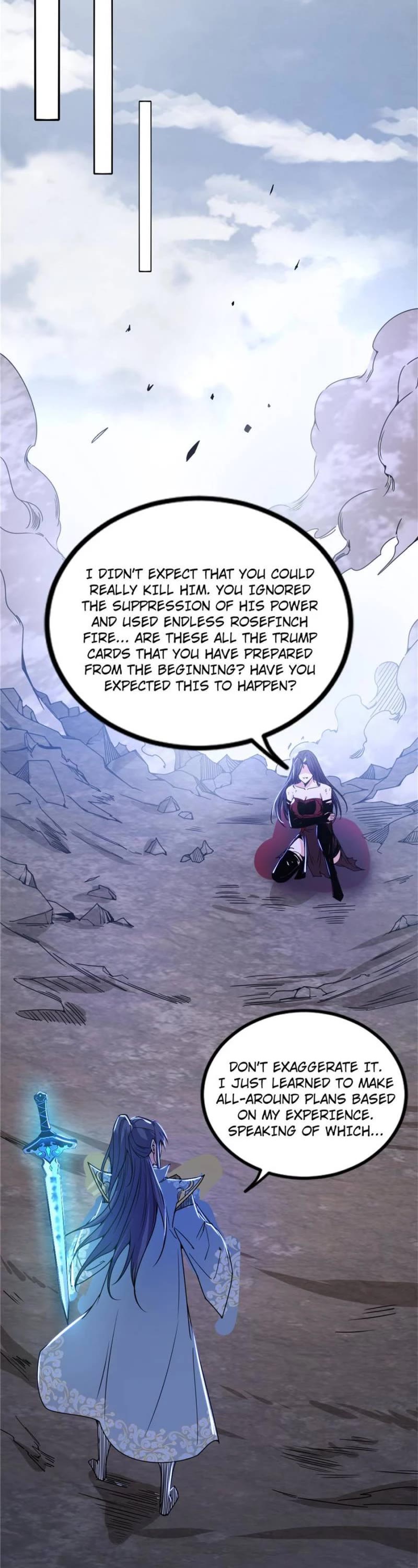 I’m an Evil God Chapter 332 - Page 7