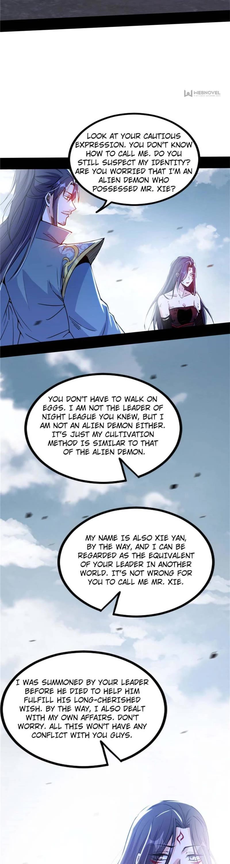 I’m an Evil God Chapter 332 - Page 8