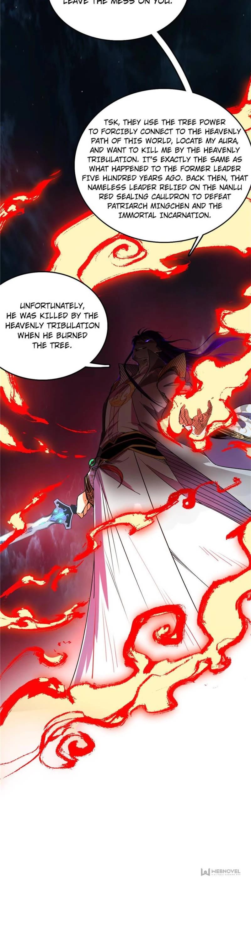 I’m an Evil God Chapter 333 - Page 11