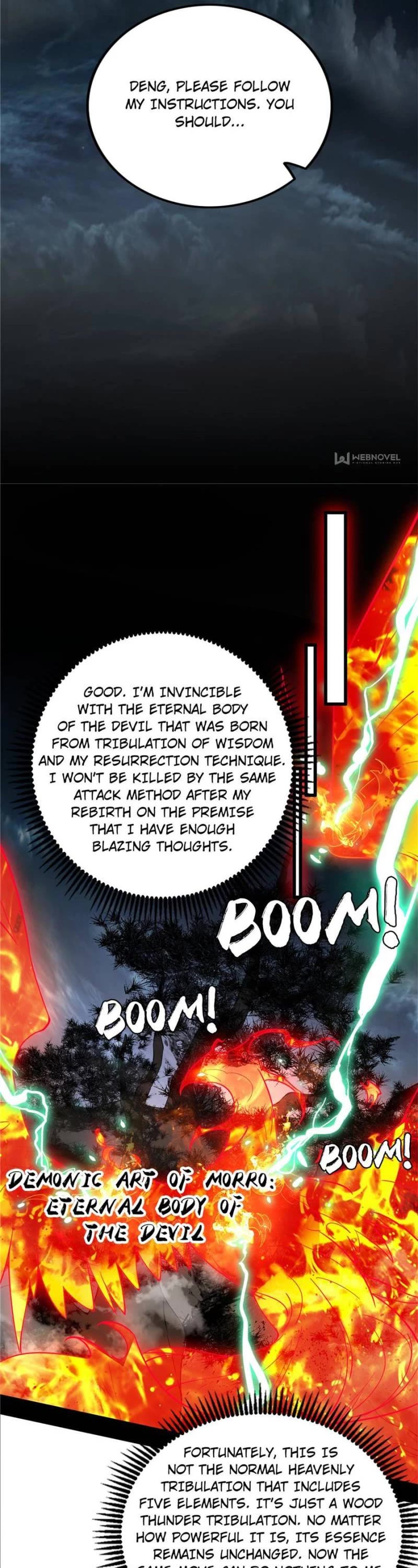 I’m an Evil God Chapter 333 - Page 22