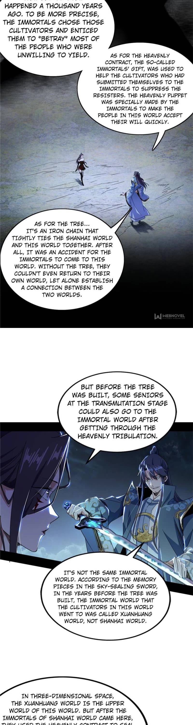 I’m an Evil God Chapter 333 - Page 8