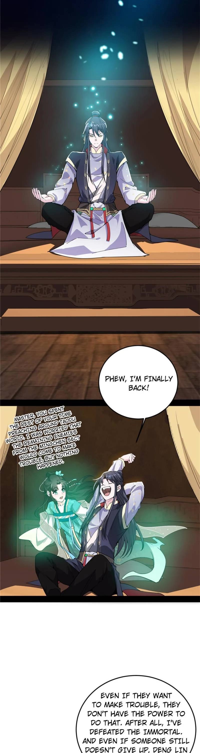 I’m an Evil God Chapter 334 - Page 2
