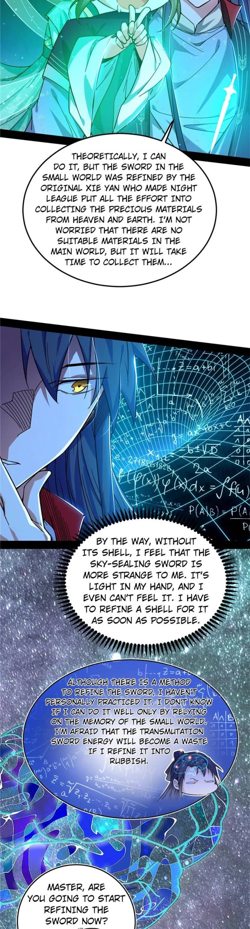 I’m an Evil God Chapter 334 - Page 15