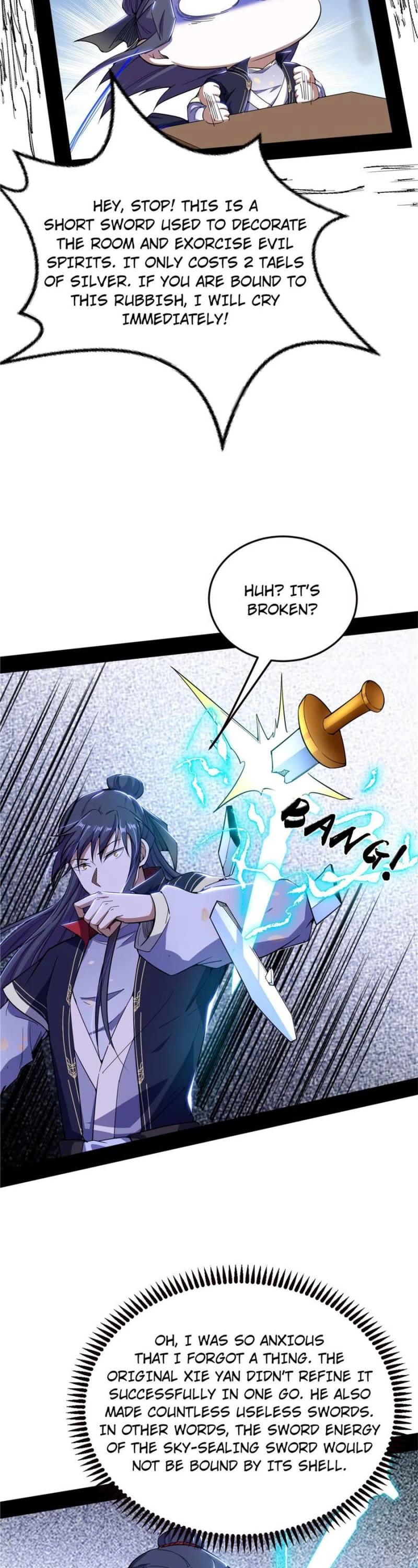 I’m an Evil God Chapter 334 - Page 17