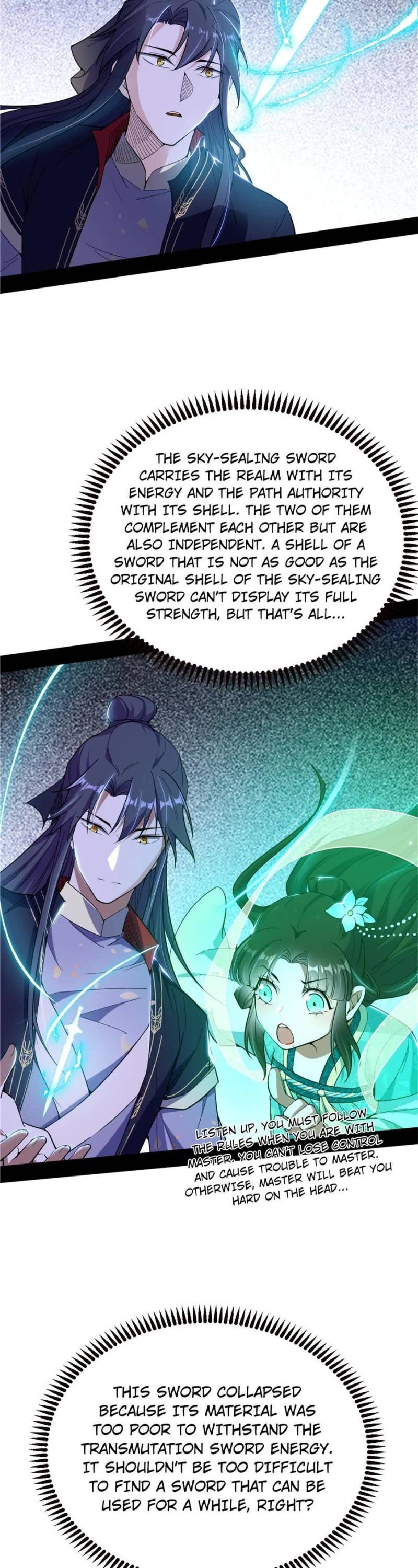 I’m an Evil God Chapter 334 - Page 18