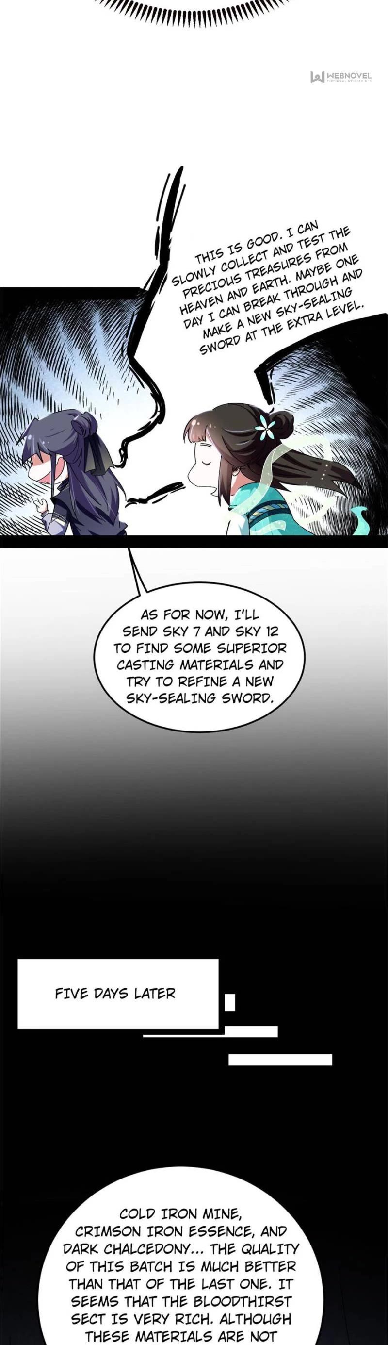 I’m an Evil God Chapter 334 - Page 19