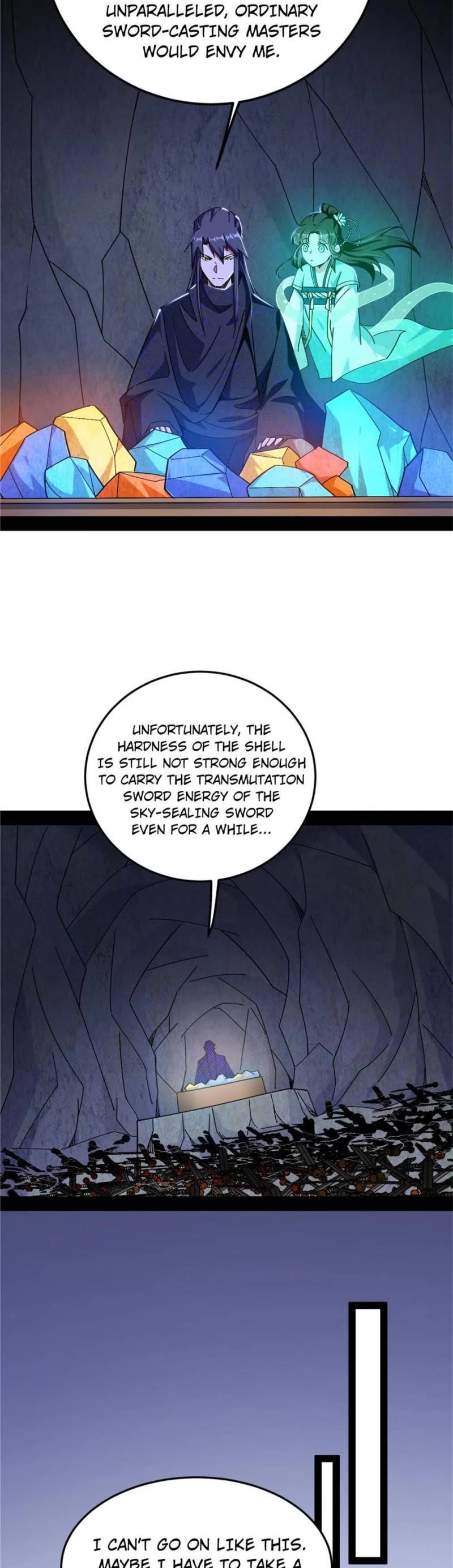 I’m an Evil God Chapter 334 - Page 20