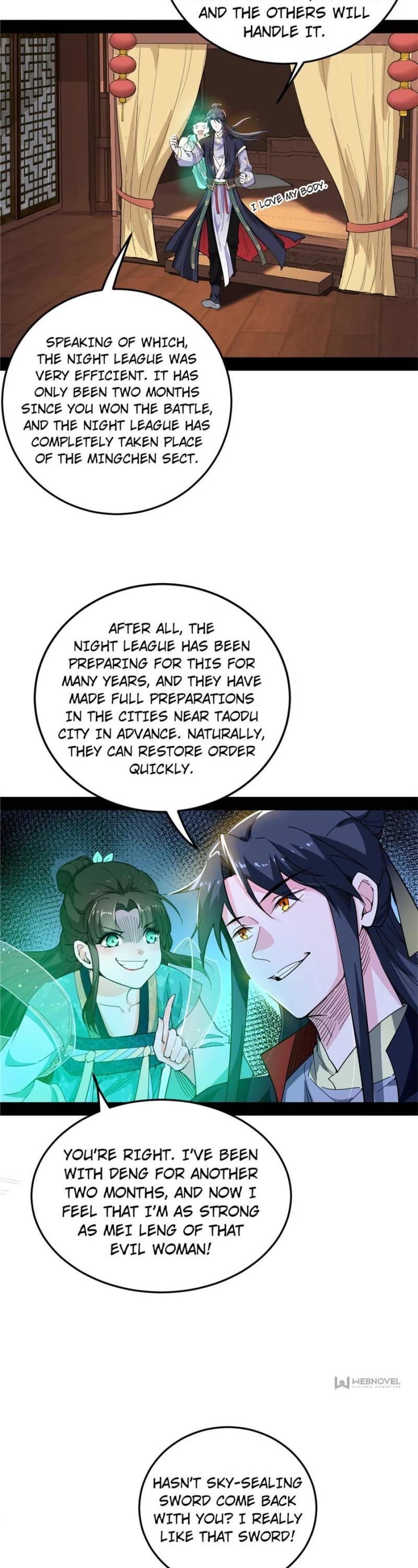 I’m an Evil God Chapter 334 - Page 3