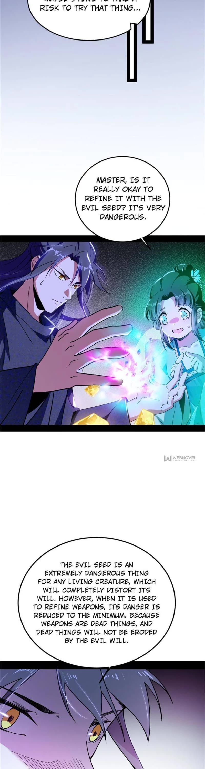 I’m an Evil God Chapter 334 - Page 21