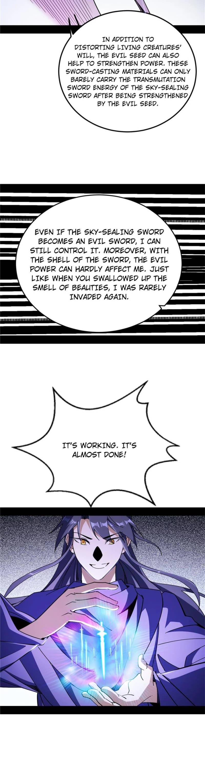 I’m an Evil God Chapter 334 - Page 22