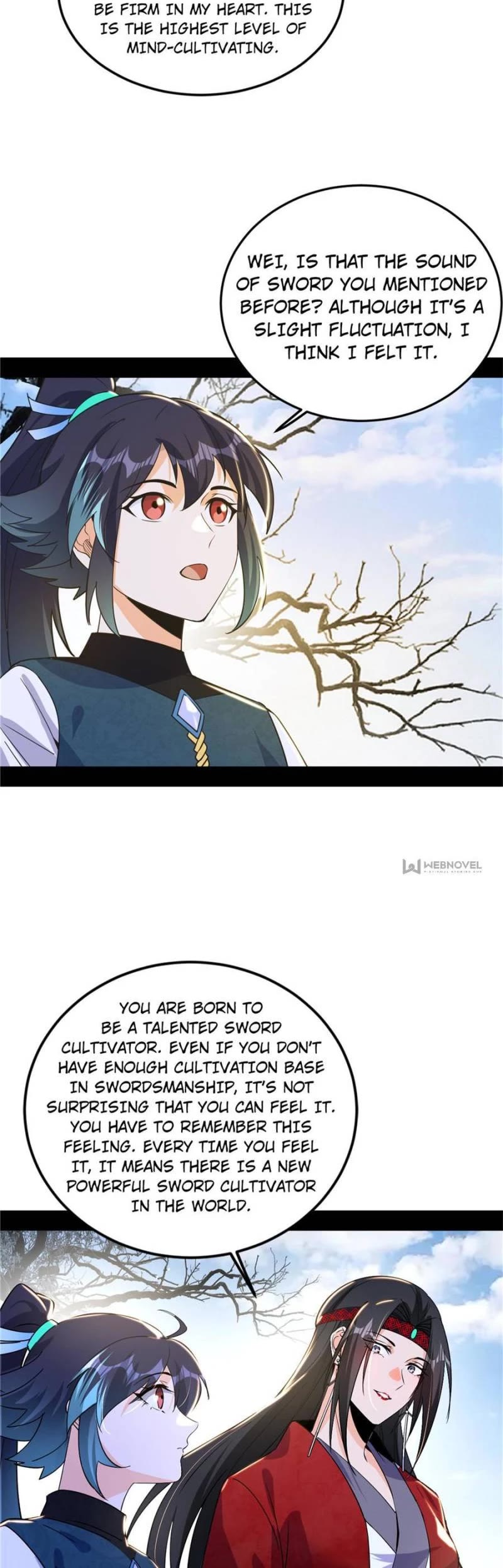 I’m an Evil God Chapter 334 - Page 35