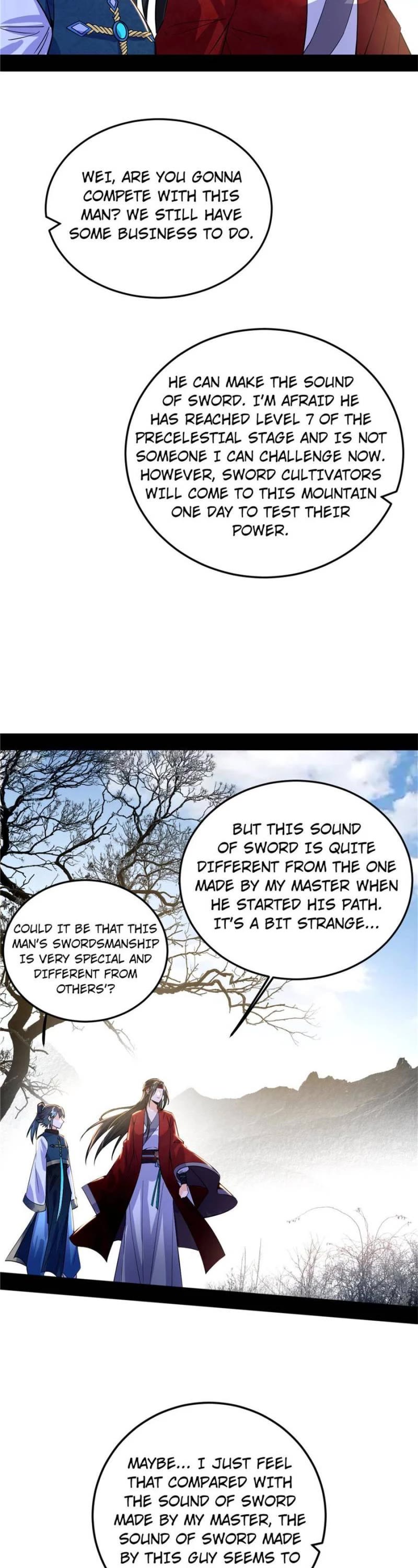 I’m an Evil God Chapter 334 - Page 36