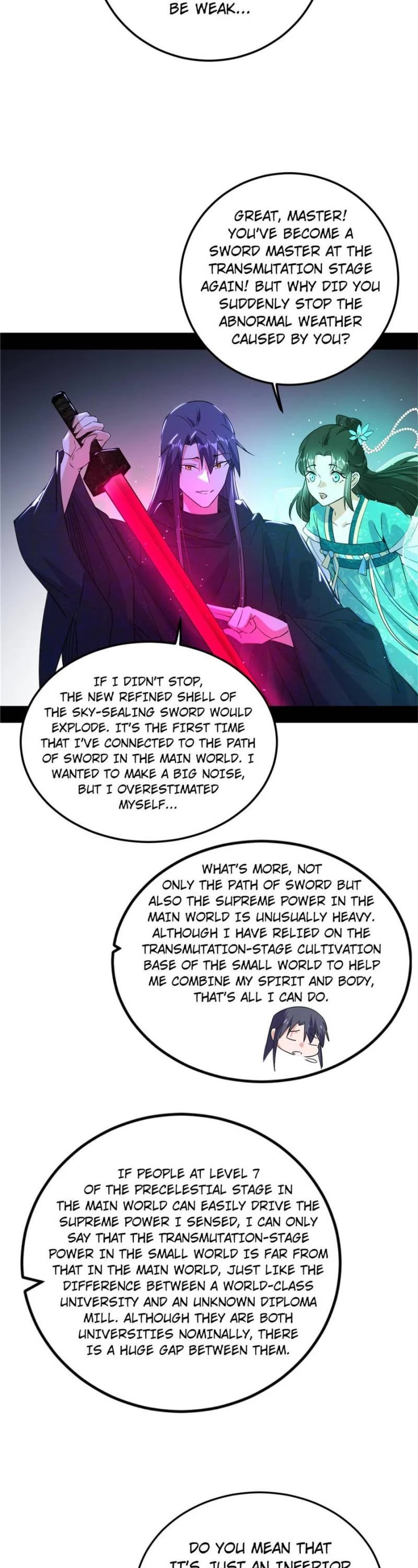 I’m an Evil God Chapter 334 - Page 37