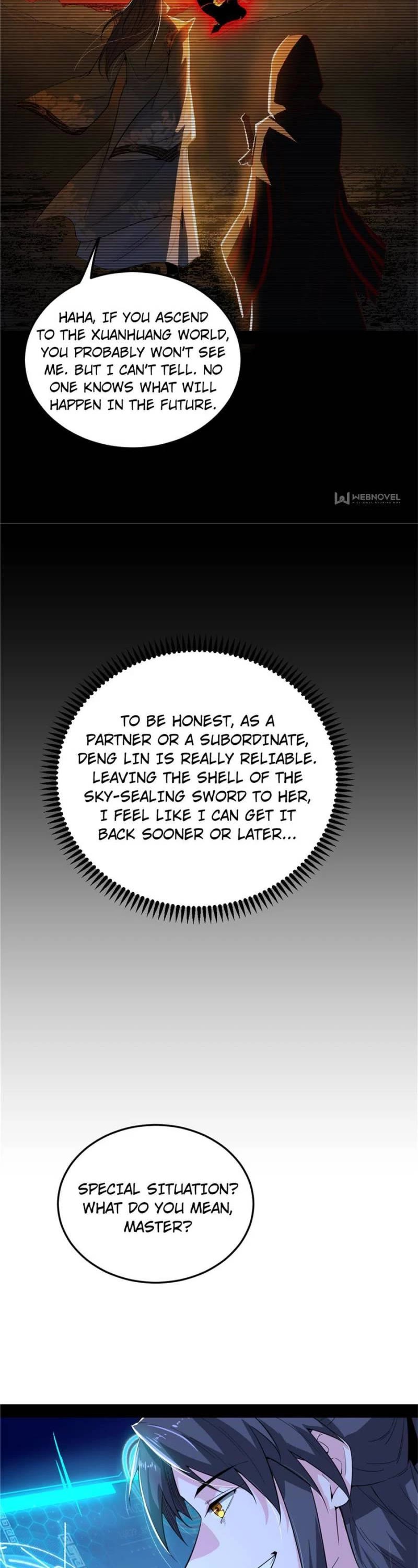 I’m an Evil God Chapter 334 - Page 7
