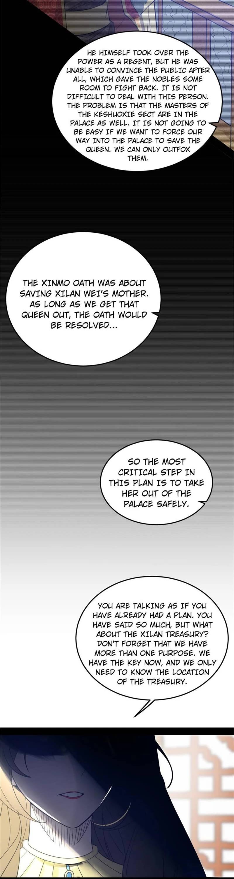 I’m an Evil God Chapter 335 - Page 11
