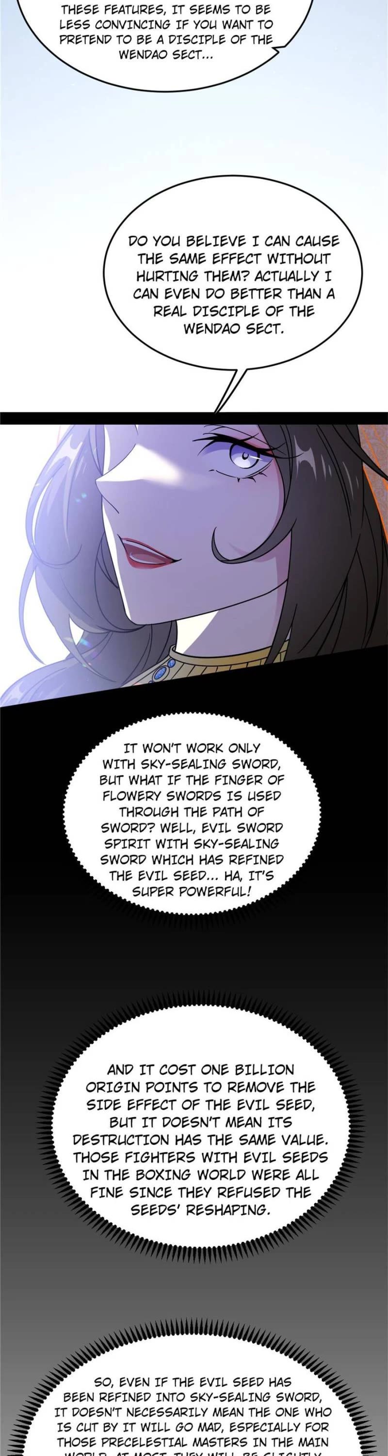 I’m an Evil God Chapter 335 - Page 21