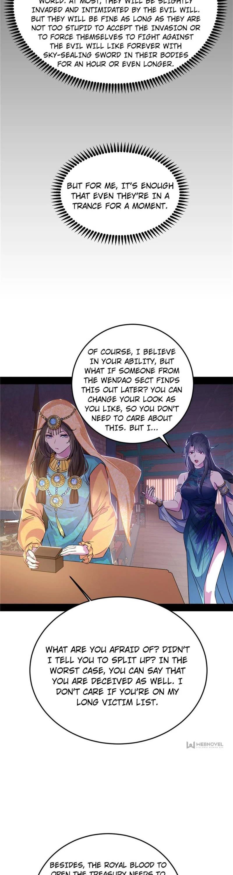 I’m an Evil God Chapter 335 - Page 22