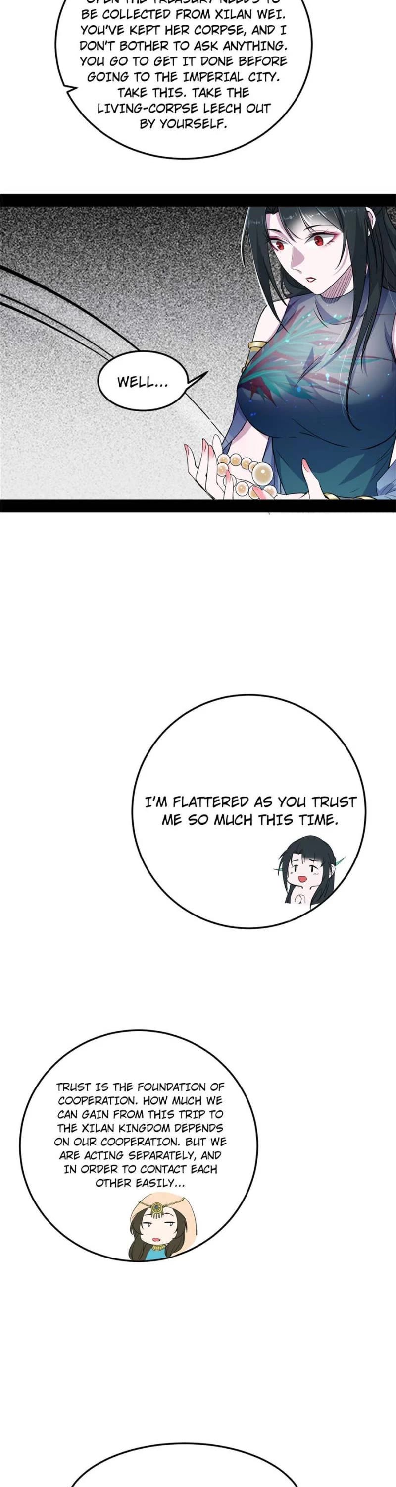 I’m an Evil God Chapter 335 - Page 23