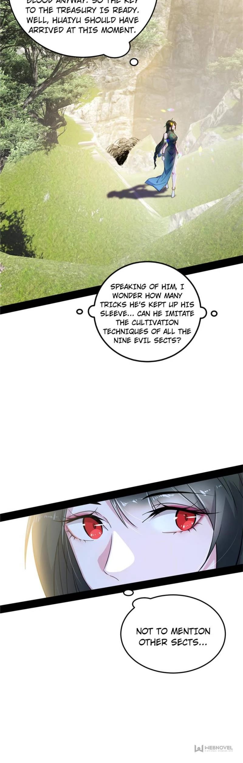 I’m an Evil God Chapter 335 - Page 25