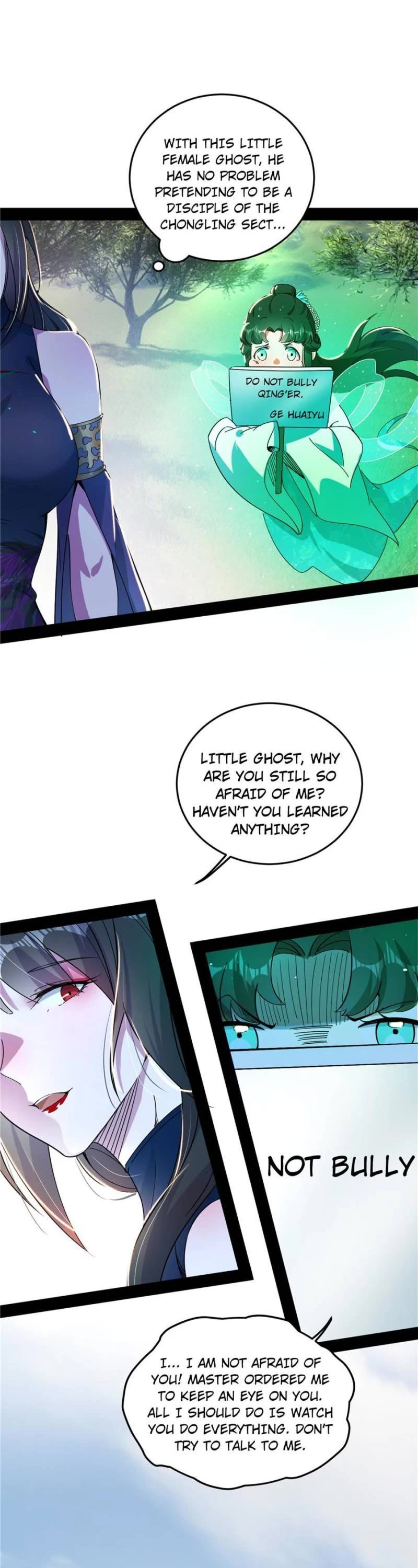 I’m an Evil God Chapter 335 - Page 26