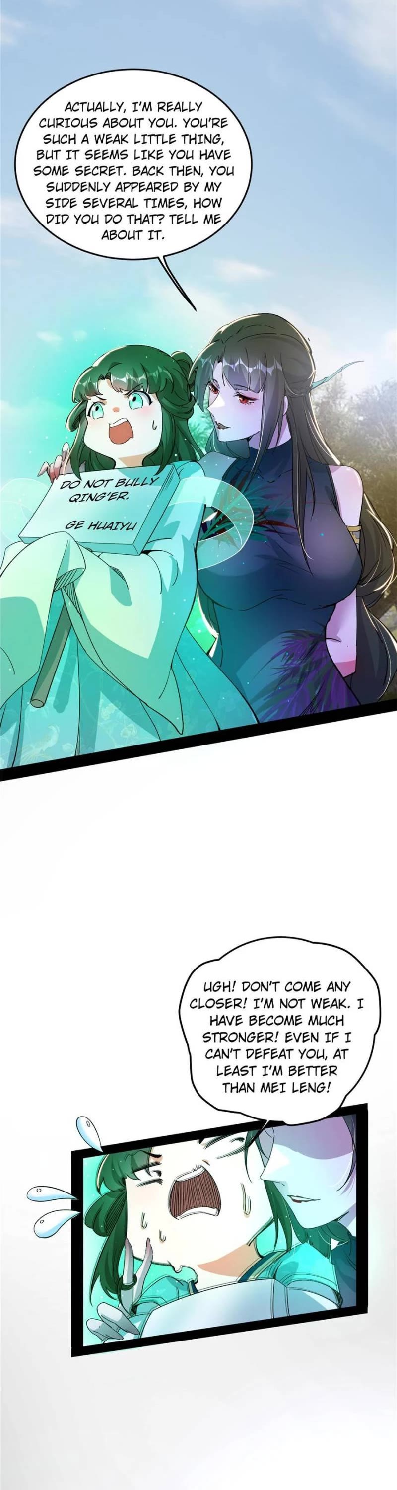 I’m an Evil God Chapter 335 - Page 27