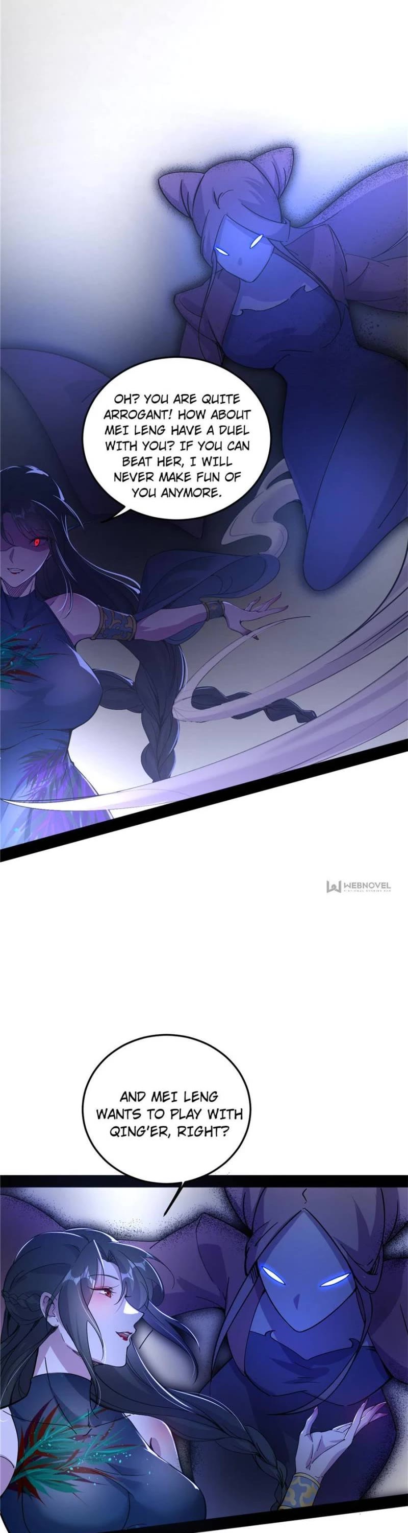 I’m an Evil God Chapter 335 - Page 28
