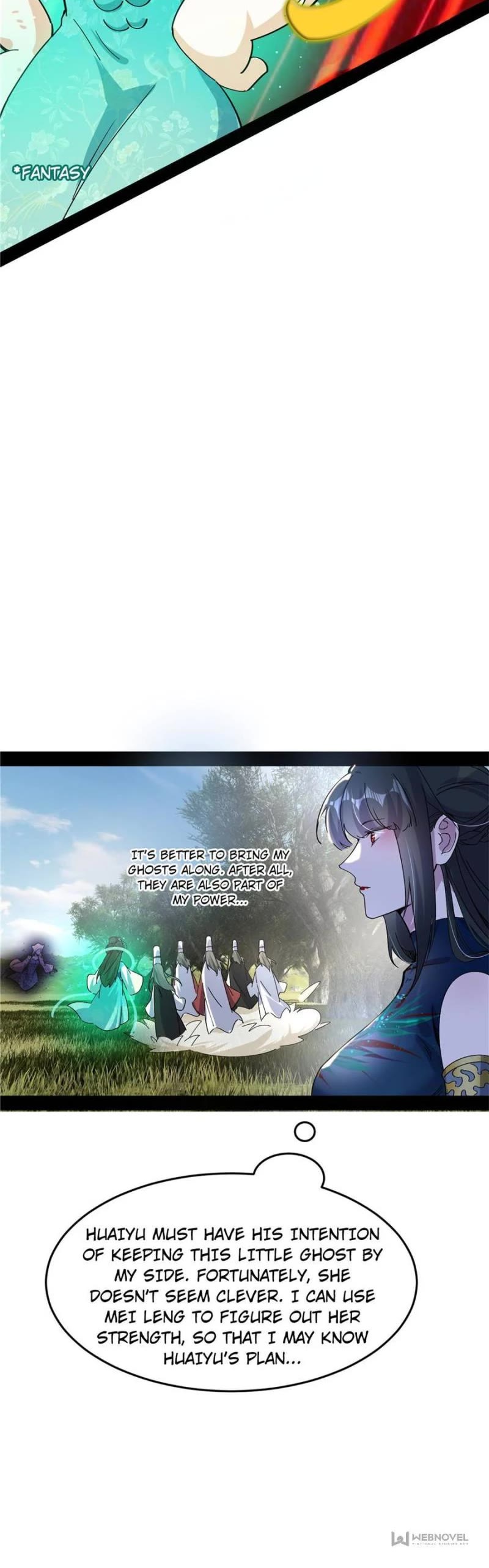 I’m an Evil God Chapter 335 - Page 30
