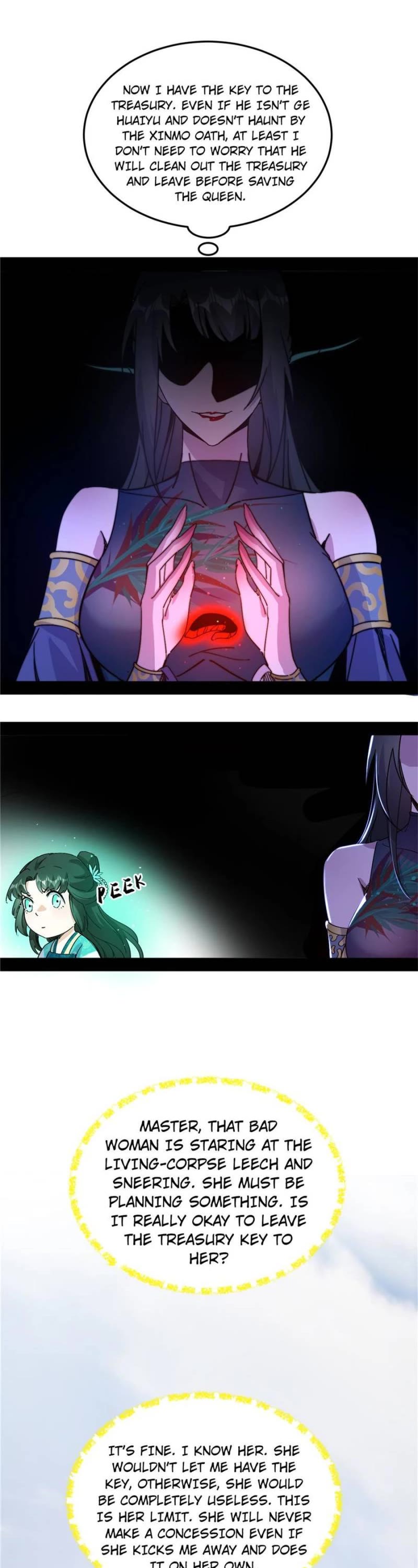 I’m an Evil God Chapter 335 - Page 31
