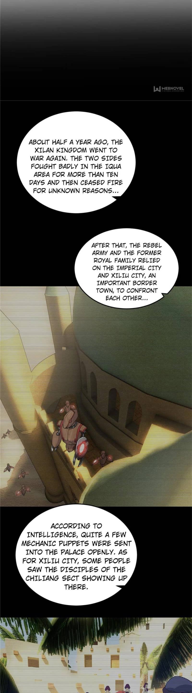 I’m an Evil God Chapter 335 - Page 9