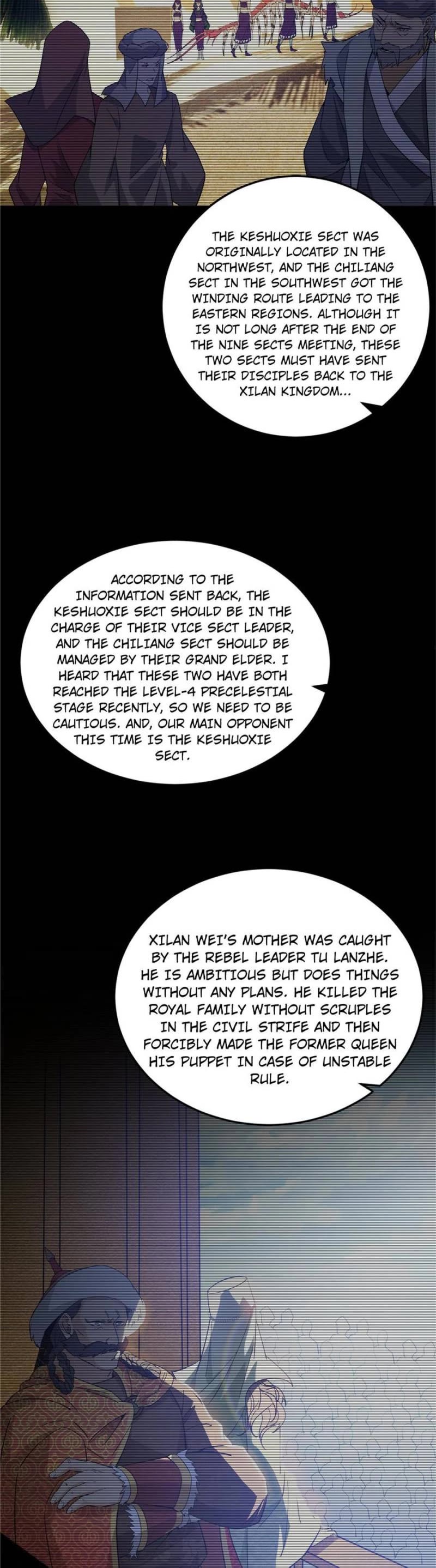 I’m an Evil God Chapter 335 - Page 10