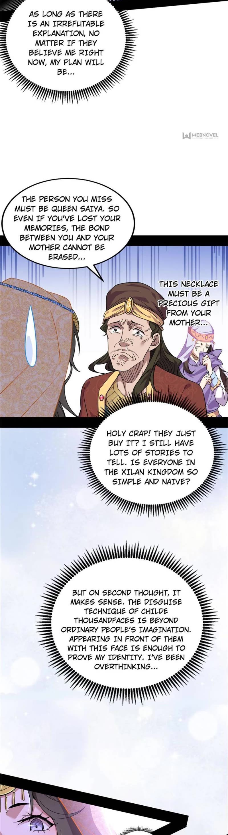 I’m an Evil God Chapter 336 - Page 19