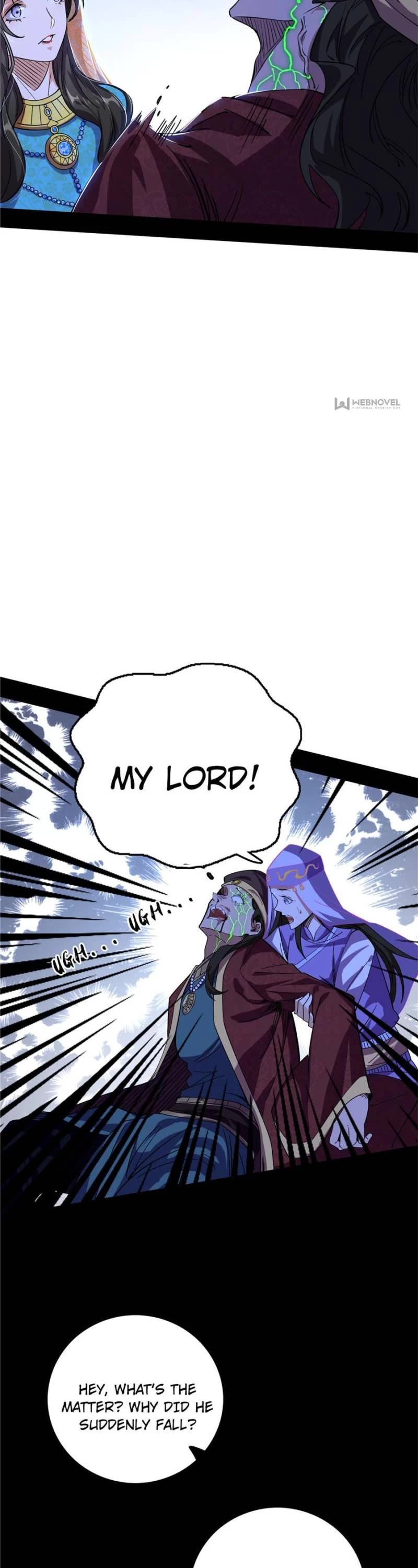 I’m an Evil God Chapter 336 - Page 21