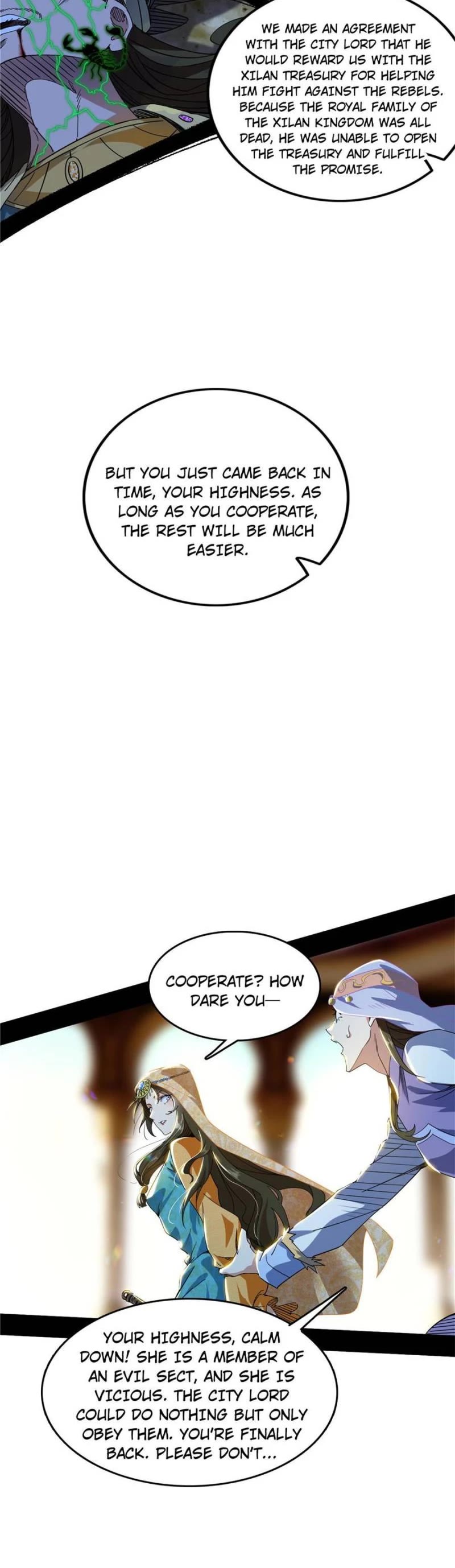 I’m an Evil God Chapter 336 - Page 24